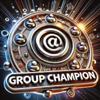 Group Champion Group Champion badge