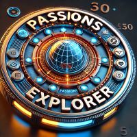 Passions Explorer Passions Explorer Badge